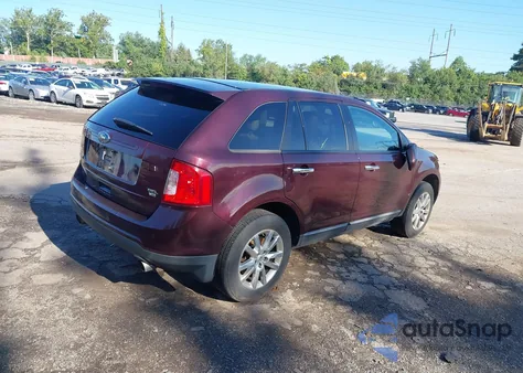 2011 Ford Edge Sel из США, поврежденный, VIN 2FMDK4JC6BBB31152